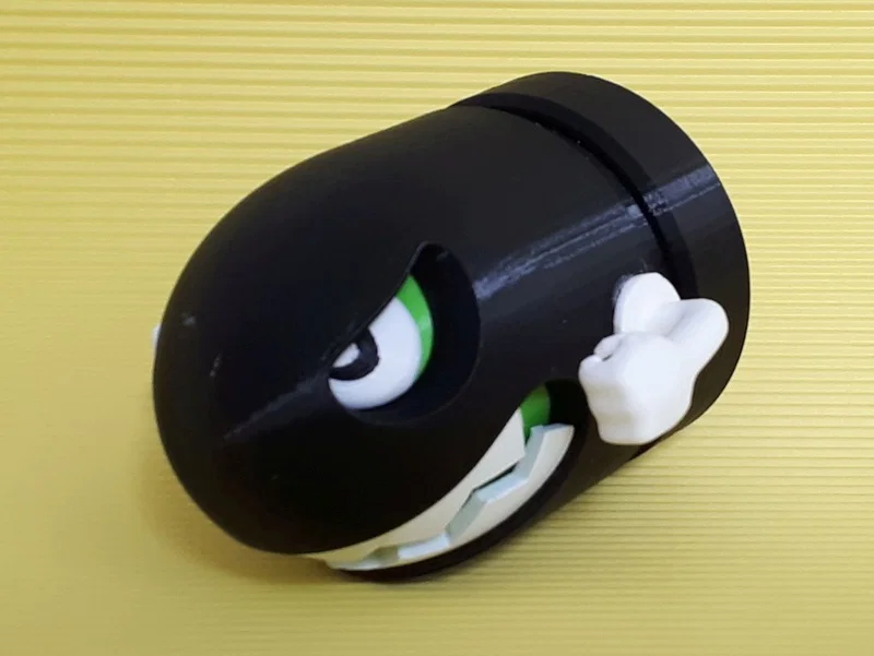 Bộ chuyển đổi Banzai Bill / Bullet Bill (kit tay gắn thêm) - Image 2