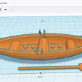 Mô hình thuyền Viking phong cách LEGO cho người đam mê in 3D - Thumbnail 2