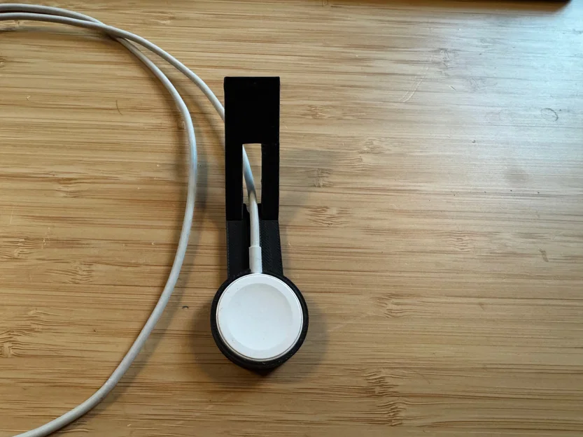 Giá treo sạc Apple Watch gắn màn hình - Giải pháp bàn làm việc gọn gàng - Image 3