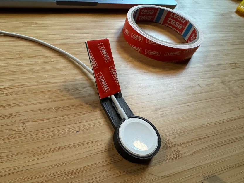 Giá treo sạc Apple Watch gắn màn hình - Giải pháp bàn làm việc gọn gàng - Image 4