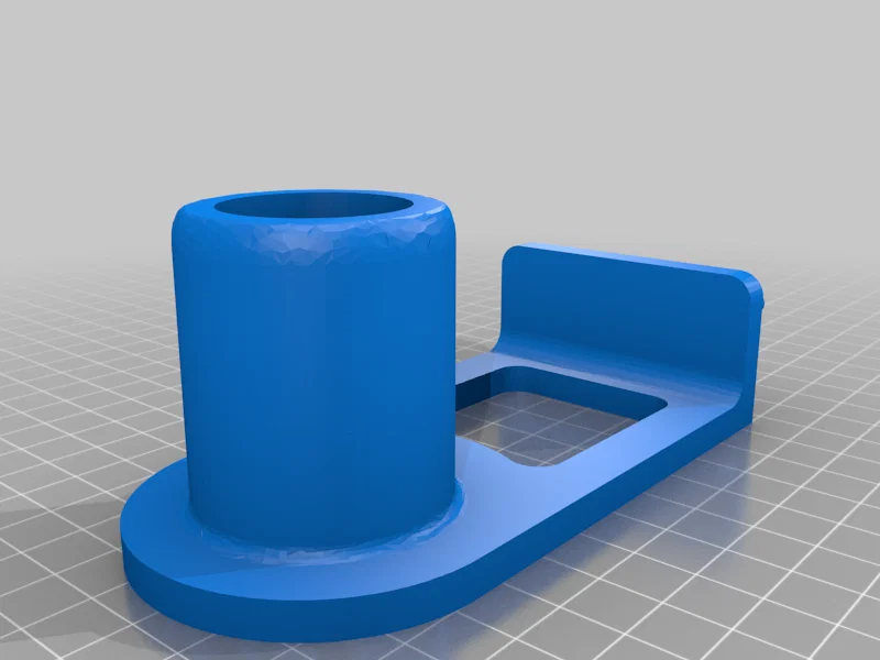 Kệ treo khăn giấy tối ưu - bản IKEA Skadis Pegboard - Image 2