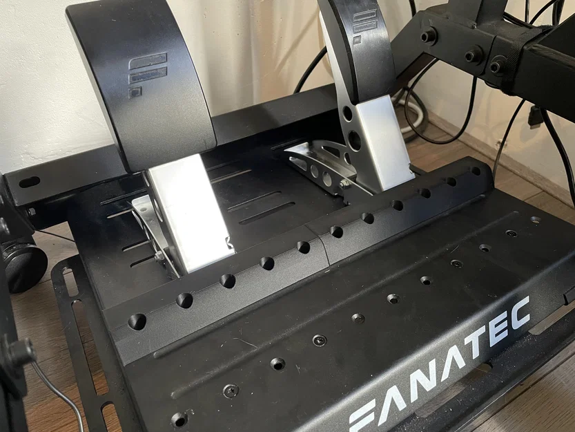 Fanatec CSL Pedals - Chặn gót (Heel Stop) - Image 1