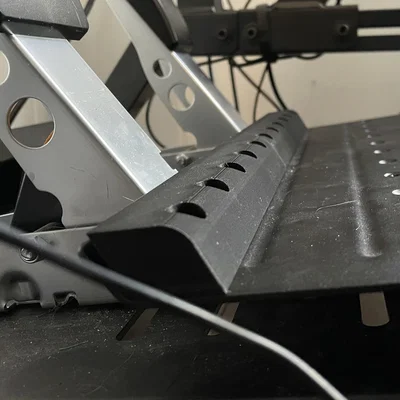 Fanatec CSL Pedals - Chặn gót (Heel Stop)