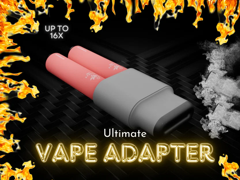 THIẾT BỊ CHUYỂN ĐỔI VAPE (VAPE ADAPTER) - Image 1