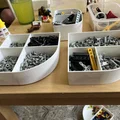 Khay chia ngăn thông minh cho hộp IKEA TROFAST (Lưu trữ LEGO) - Thumbnail 1