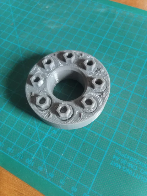 Mẫu kiểm tra độ dung sai (tolerance) cho in 3D Print-in-place - Image 2