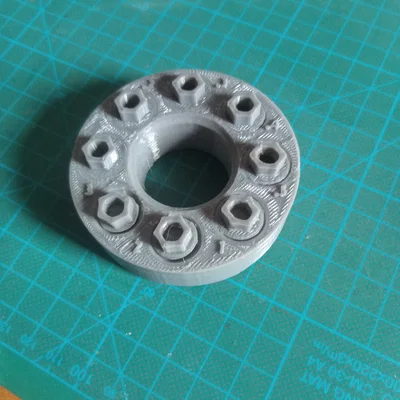 Mẫu kiểm tra độ dung sai (tolerance) cho in 3D Print-in-place
