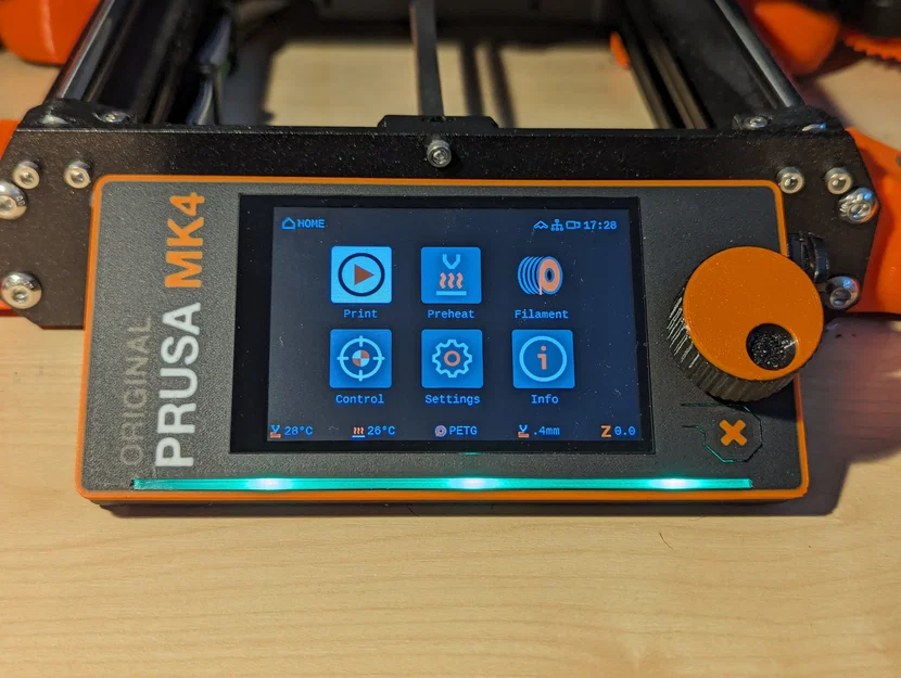 Nắp xLCD phẳng cải tiến cho Prusa MK4(S)/MK3.9(S)/MK3.5(S)/XL - Image 2