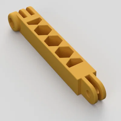 Cánh tay nối dài GoPro (GoPro Arm) in 3D tiện lợi