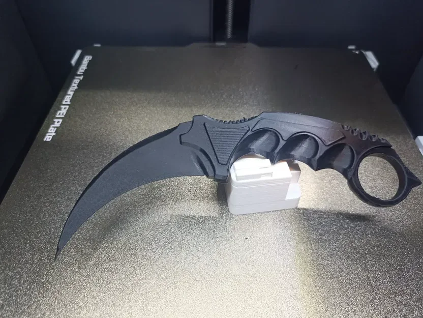 Mô hình dao Karambit trong CS2 - Bản in 3D chi tiết sắc nét - Image 1