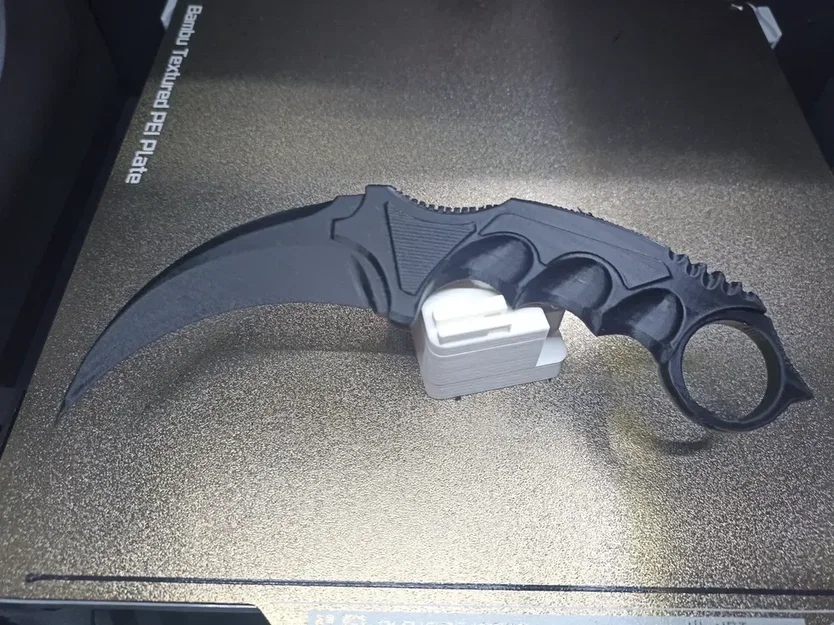 Mô hình dao Karambit trong CS2 - Bản in 3D chi tiết sắc nét - Image 3