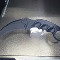 Mô hình dao Karambit trong CS2 - Bản in 3D chi tiết sắc nét - Thumbnail 3