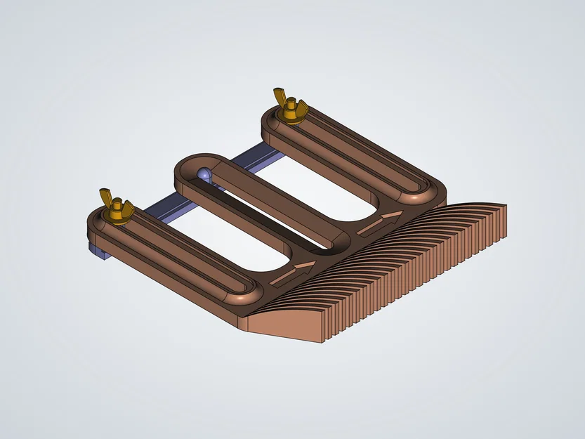 Featherboard cho máy cưa bàn Scheppach HS100S - Image 2