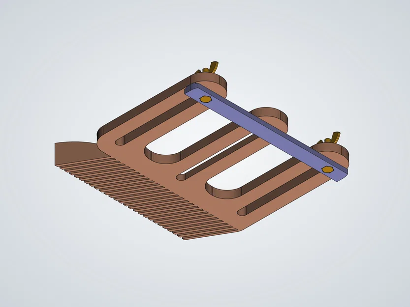 Featherboard cho máy cưa bàn Scheppach HS100S - Image 3