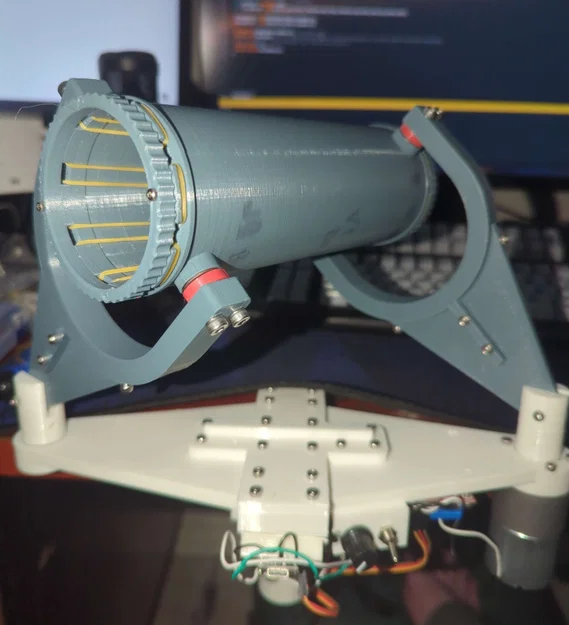 Schatz Shaker V1: Máy lắc sơn motor linh hoạt theo cơ cấu Schatz - Image 1
