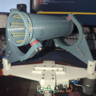 Schatz Shaker V1: Máy lắc sơn motor linh hoạt theo cơ cấu Schatz