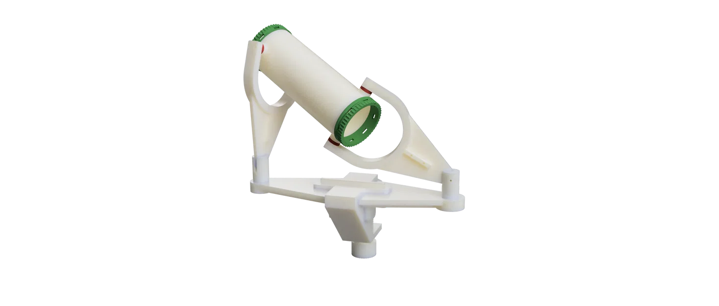 Schatz Shaker V1: Máy lắc sơn motor linh hoạt theo cơ cấu Schatz - Image 2