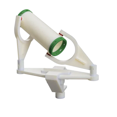 Schatz Shaker V1: Máy lắc sơn motor linh hoạt theo cơ cấu Schatz