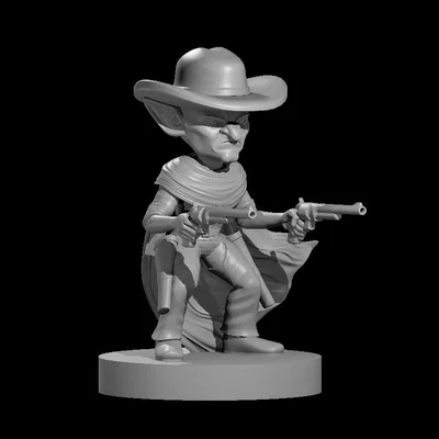 Bộ Sưu Tập Gunslinger 3