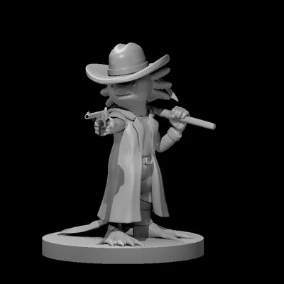 Bộ Sưu Tập Gunslinger 3