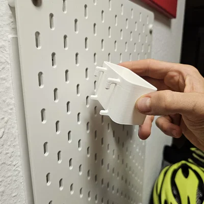 Hộp Tham Số IKEA Skadis (IKEA Skadis Parametric Box)