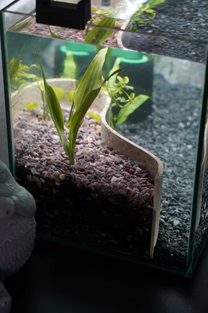 Vách Chắn Nền Hồ Thủy Sinh Trồng Cây (Aquarium Retaining Wall for Planted Tanks) - Image 1