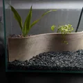 Vách Chắn Nền Hồ Thủy Sinh Trồng Cây (Aquarium Retaining Wall for Planted Tanks) - Thumbnail 7
