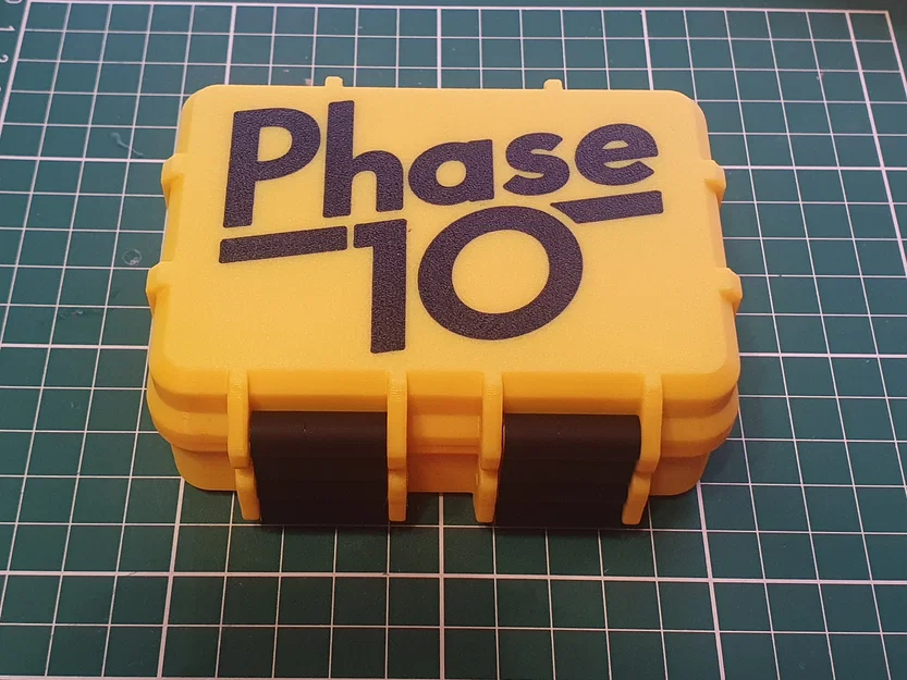 Hộp đựng bài Phase 10 in 3D - Thiết kế bền đẹp, bảo vệ tối ưu - Image 1
