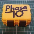 Hộp đựng bài Phase 10 in 3D - Thiết kế bền đẹp, bảo vệ tối ưu - Thumbnail 1