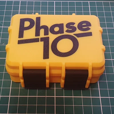 Hộp đựng bài Phase 10 in 3D - Thiết kế bền đẹp, bảo vệ tối ưu