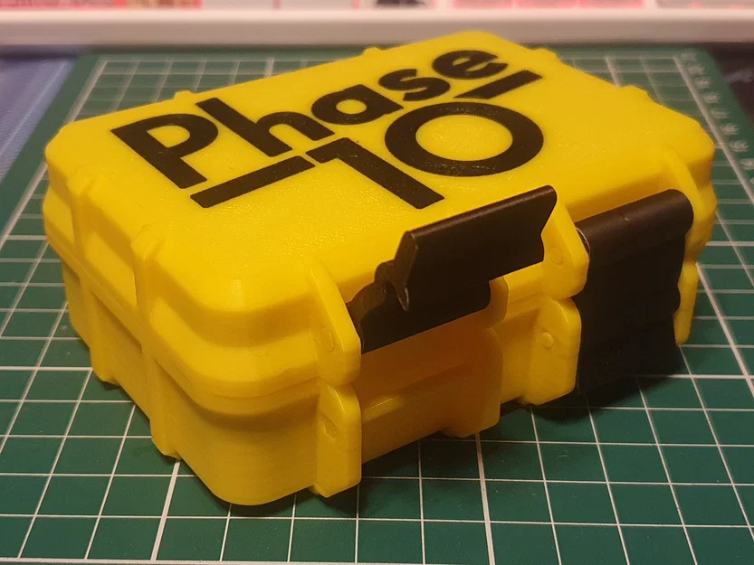 Hộp đựng bài Phase 10 in 3D - Thiết kế bền đẹp, bảo vệ tối ưu - Image 3