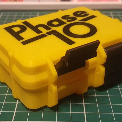 Hộp đựng bài Phase 10 in 3D - Thiết kế bền đẹp, bảo vệ tối ưu