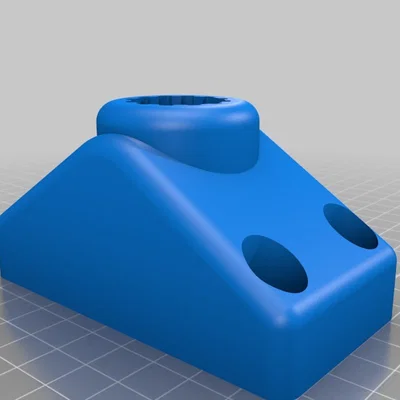 Đế gắn (base mount) cho Scotty rod holder