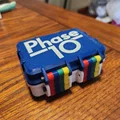 Hộp Phase 10 nhiều màu (Multicolored Phase 10 Box) - Thumbnail 1