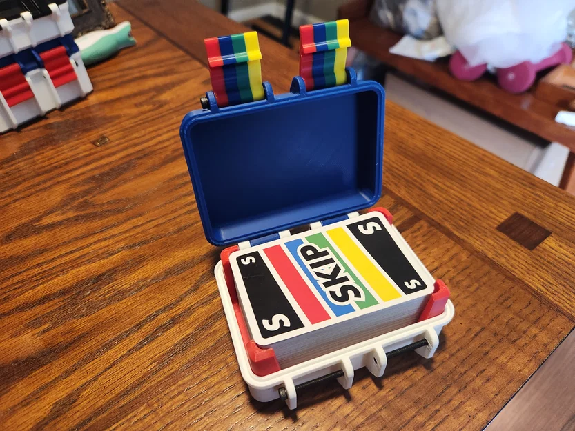 Hộp Phase 10 nhiều màu (Multicolored Phase 10 Box) - Image 2