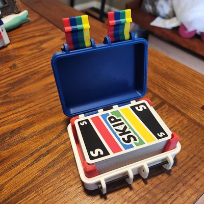 Hộp Phase 10 nhiều màu (Multicolored Phase 10 Box)