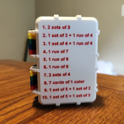 Hộp Phase 10 nhiều màu (Multicolored Phase 10 Box)