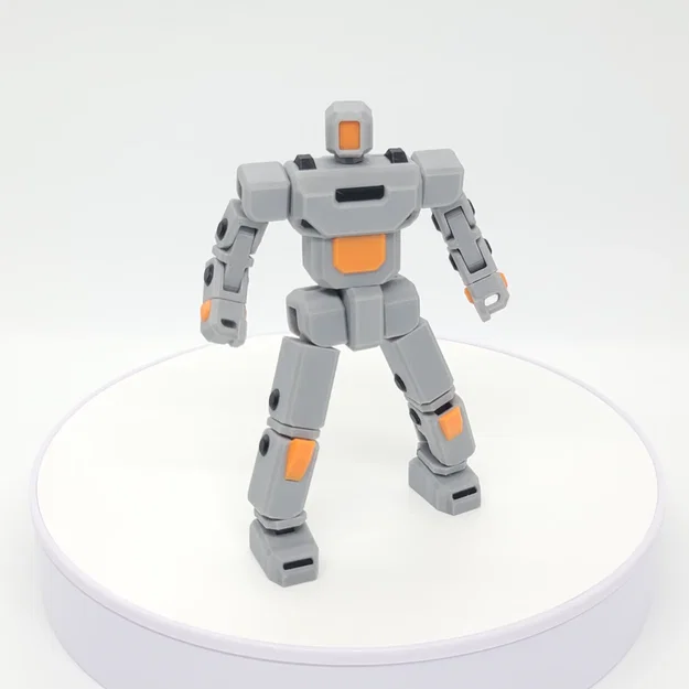3DP-RNS - Robot print in place - Image 1