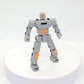3DP-RNS - Robot print in place - Thumbnail 1