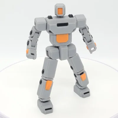 3DP-RNS - Robot print in place