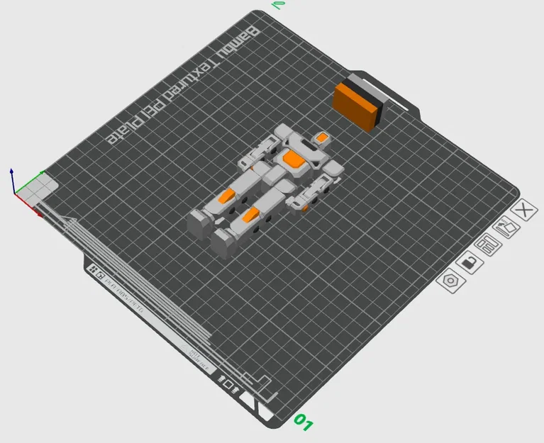 3DP-RNS - Robot print in place - Image 4