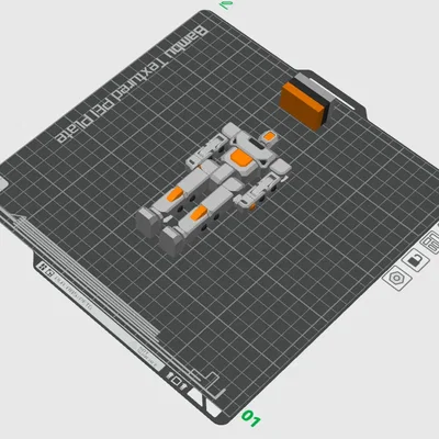 3DP-RNS - Robot print in place