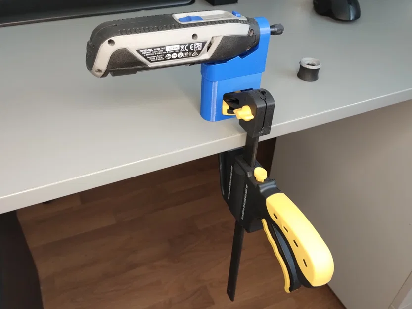 Giá đỡ Dremel - Adapter kẹp (Clamp Adapter) - Image 1
