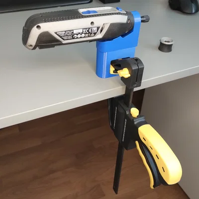 Giá đỡ Dremel - Adapter kẹp (Clamp Adapter)