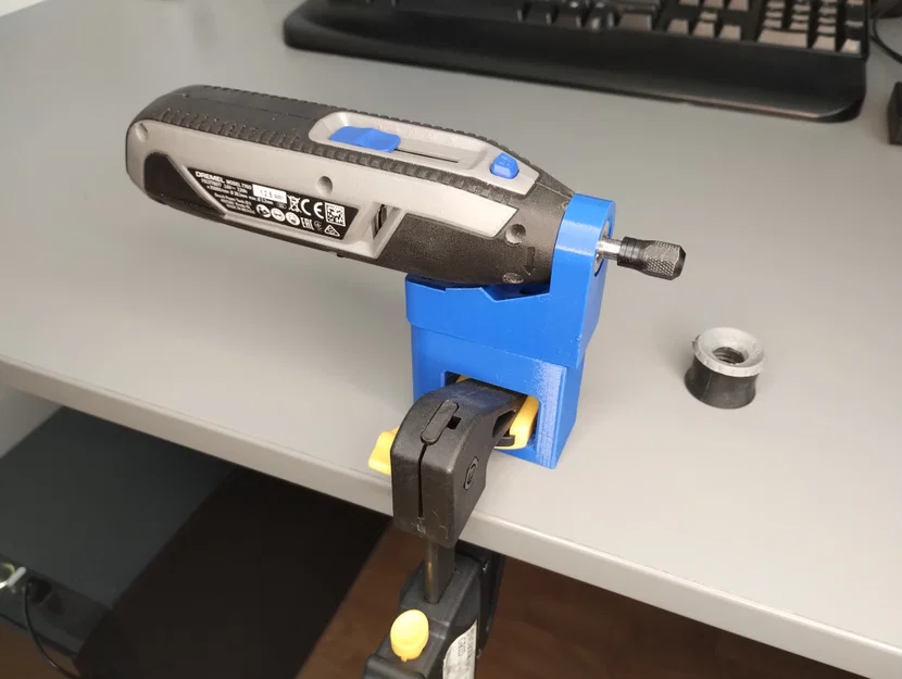 Giá đỡ Dremel - Adapter kẹp (Clamp Adapter) - Image 2