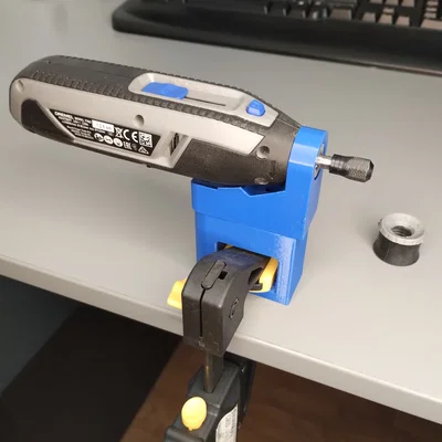 Giá đỡ Dremel - Adapter kẹp (Clamp Adapter)