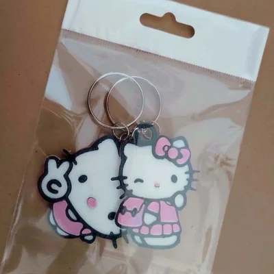 Móc khóa Hello Kitty (bộ 2 chiếc)