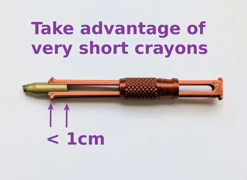 Đầu nối bút sáp (Crayola, Plastidecor và tương tự) - Image 4