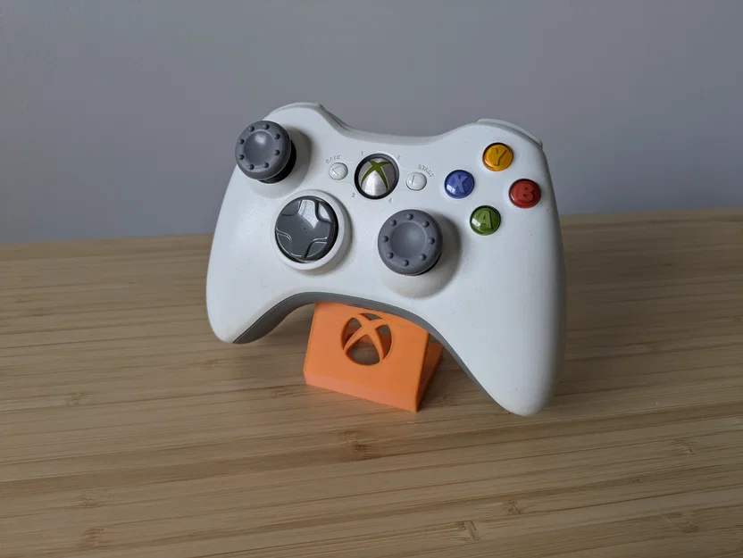Giá đỡ tay cầm Xbox 360 thiết kế in 3D gọn gàng - Image 1