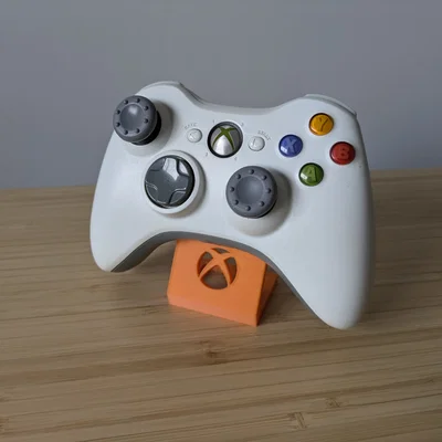 Giá đỡ tay cầm Xbox 360 thiết kế in 3D gọn gàng
